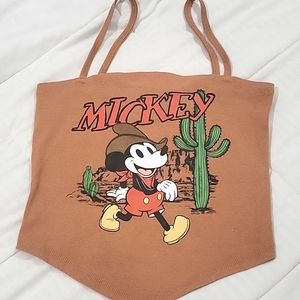 Cowboy Mickey Mouse Top